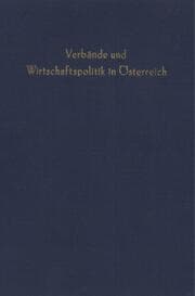 Cover von Wirtschaftsverbände und Wirtschaftspolitik.
