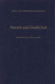 Cover von Mensch und Gesellschaft.