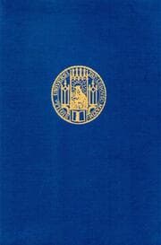 Cover von Die Ludwig-Maximilians-Universität in ihren Fakultäten.