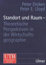Cover von Standortwahl von Unternehmen und Industriestandortpolitik.