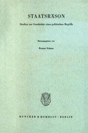 Cover von Staatsräson.