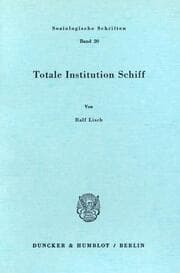 Cover von Totale Institution Schiff.