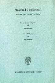Cover von Staat und Gesellschaft.