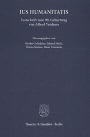 Cover von Ius Humanitatis