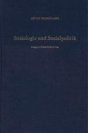 Cover von Soziologie und Sozialpolitik.