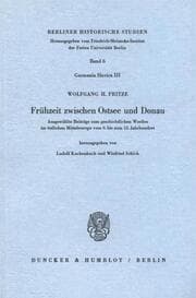 Cover von Frühzeit zwischen Ostsee und Donau.