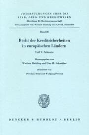 Cover von Schweiz.