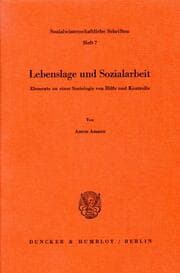 Cover von Lebenslage und Sozialarbeit.