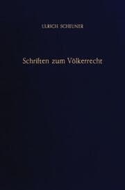 Cover von Schriften zum Völkerrecht.