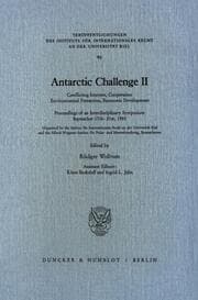 Cover von Antarctic Challenge II.
