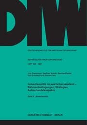 Cover von Industriepolitik im westlichen Ausland -