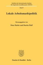 Cover von Lokale Arbeitsmarktpolitik.
