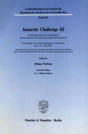 Cover von Antarctic Challenge III.