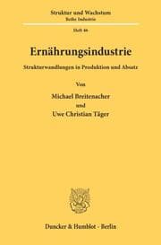 Cover von Ernährungsindustrie.