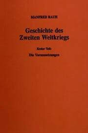 Cover von Geschichte des Zweiten Weltkriegs.