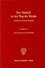 Cover von Der Mensch ist der Weg der Kirche.