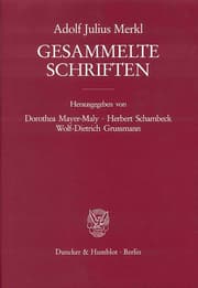 Cover von Gesammelte Schriften