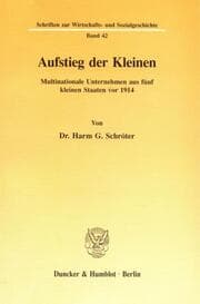 Cover von Aufstieg der Kleinen.