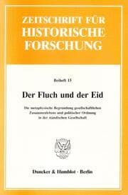 Cover von Der Fluch und der Eid.