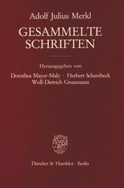 Cover von Gesammelte Schriften.