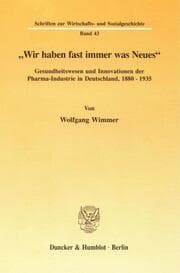 Cover von Wir haben fast immer was Neues.