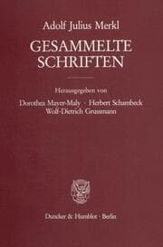 Cover von Gesammelte Schriften.