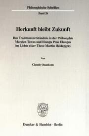 Cover von Herkunft bleibt Zukunft.