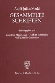 Cover von Gesammelte Schriften.