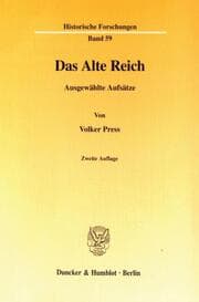 Cover von Das Alte Reich.
