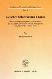 Cover von Zwischen Schicksal und Chance.