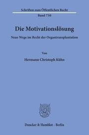 Cover von Die Motivationslösung.