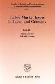 Cover von Labor Market Issues in Japan and Germany.