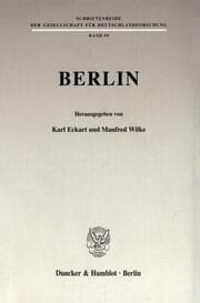 Cover von Berlin.