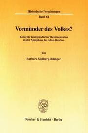 Cover von Vormünder des Volkes?