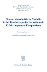 Cover von Gesamtwirtschaftliche Modelle in der Bundesrepublik Deutschland: Erfahrungen und Perspektiven.