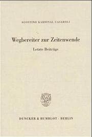 Cover von Wegbereiter zur Zeitenwende.