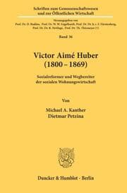 Cover von Victor Aimé Huber (1800-1869).