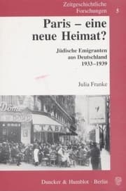 Cover von Paris: Eine neue Heimat?