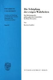 Cover von Die Schöpfung der ewigen Wahrheiten.