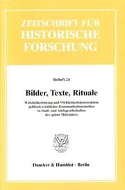 Cover von Bilder, Texte, Rituale.