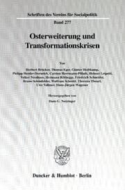 Cover von Osterweiterung und Transformationskrisen.