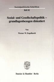 Cover von Sozial- und Gesellschaftspolitik - grundlagenbezogen diskutiert.