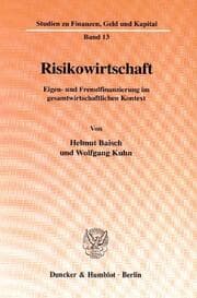 Cover von Risikowirtschaft