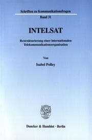 Cover von INTELSAT.