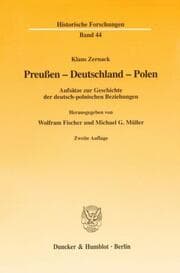 Cover von Preußen, Deutschland, Polen