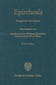 Cover von Epirrhosis.