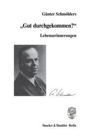 Cover von Lebenserinnerungen.