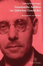 Cover von Gesammelte Aufsätze zur jüdischen Geschichte.