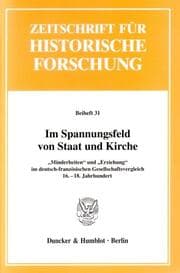Cover von Im Spannungsfeld von Staat und Kirche.