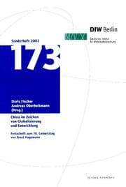 Cover von China im Zeichen von Globalisierung und Entwicklung